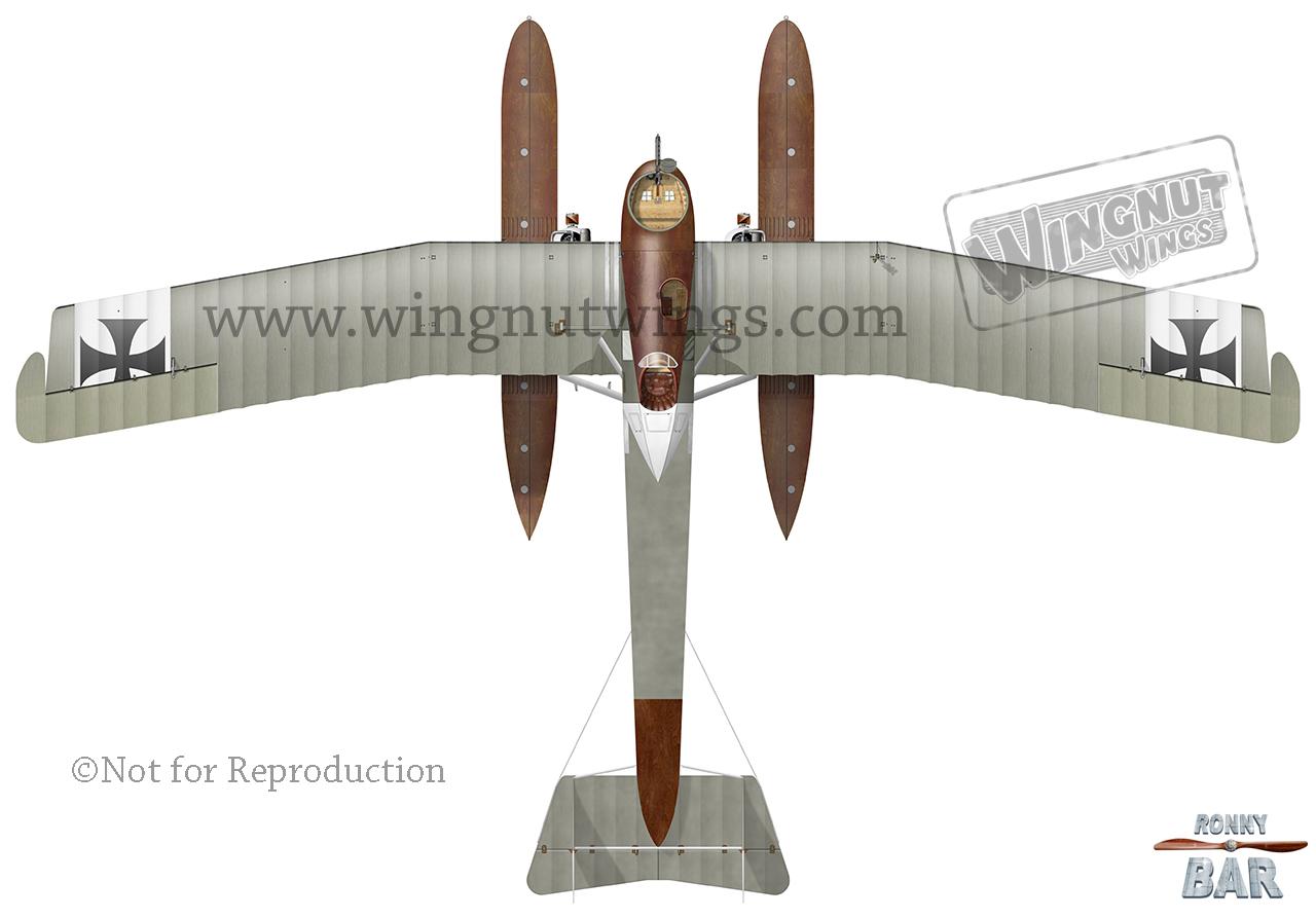 Wingnut Wings - 1/32 Gotha UWD